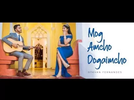 Mog Amcho Dogaimcho (Official Video) | Konkani Love Song 2020