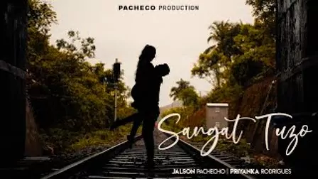 Sangath Tuzo ♥️? | New Konkani Love Song | 2020 | by Jalson Pacheco | Singers Jalson & Priyanka