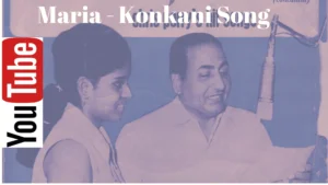 Maria Konkani Song by Mohd. Rafi & Lorna