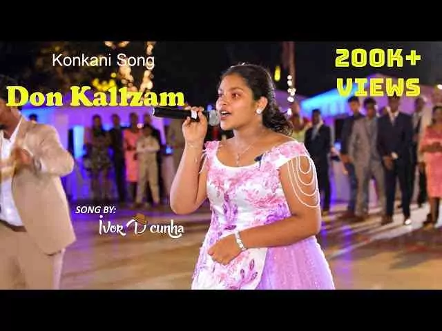 Don Kallzam Goan Wedding Song | New Konkani Song | Ivor D Cunha