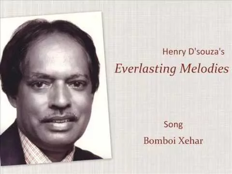 Bombai Xehar - Lyrics | Henry D'souza | Mangoansongs
