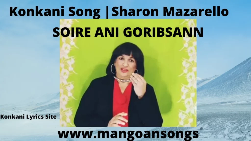 Soire Ani Goribsann | Sharon