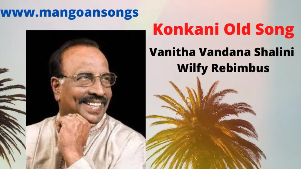 Vanitha Vandana Shalini - Lyrics | Wilfy Rebimbus