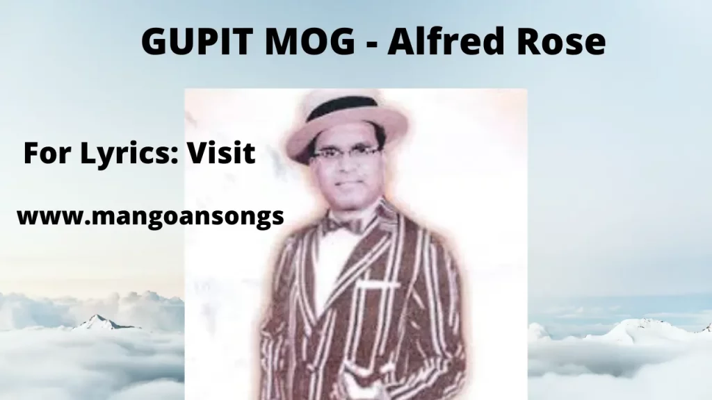 GUPIT MOG - Alfred Rose