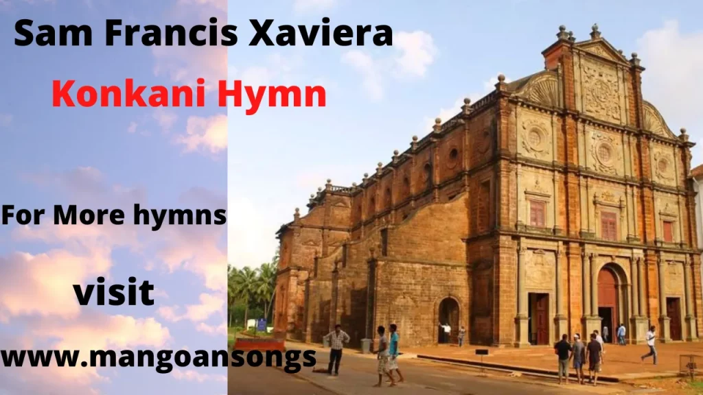 Sam Francis Xaviera - Konkani Hymn