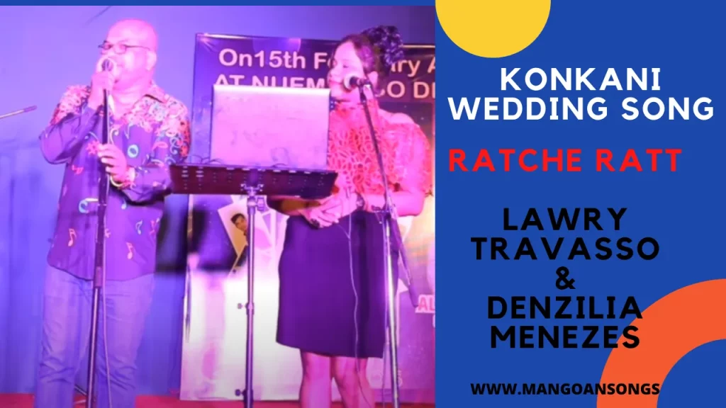 Ratche Ratt - Lyrics | Lawry Travasso & Denzilia Menezes
