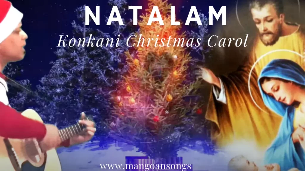 Natalam - Lyrics - New Official Konkani Christmas Carol - Song