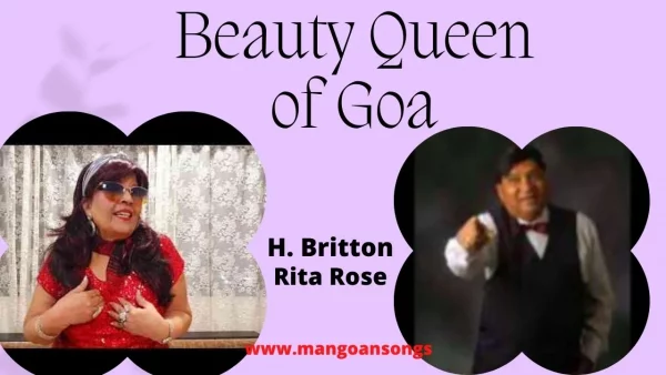 Rita Rose & H. Britton | Beauty Queen of Goa - 2022
