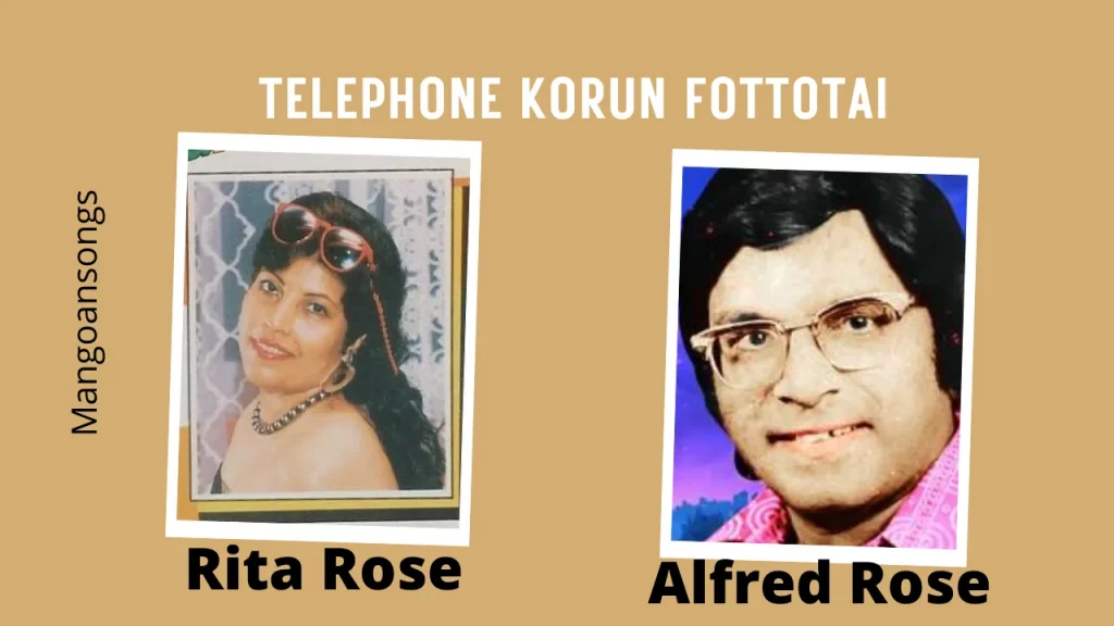 Telephone Korun Fottotai - Lyrics