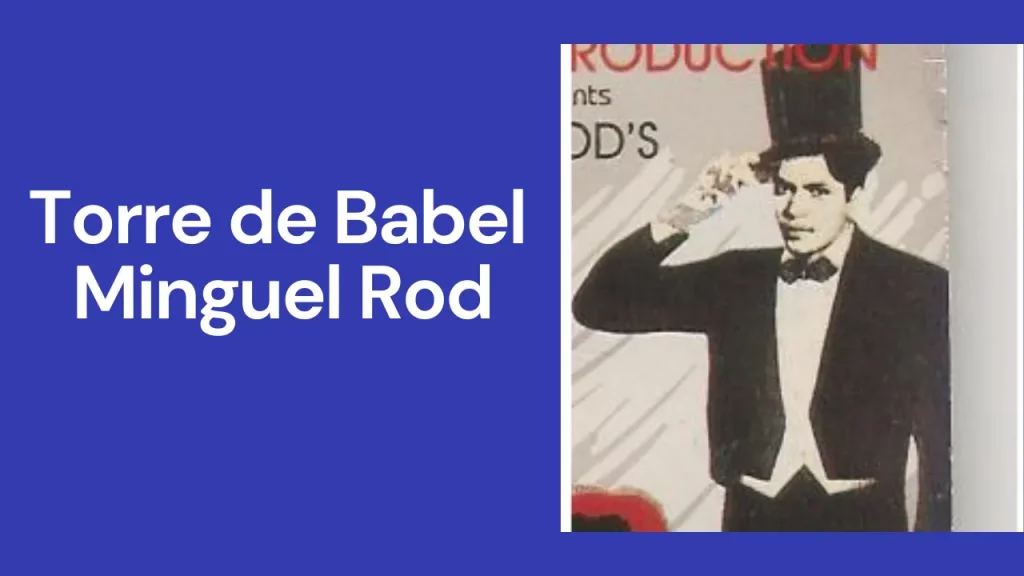 Torre de Babel - Lyrics | Minguel Rod