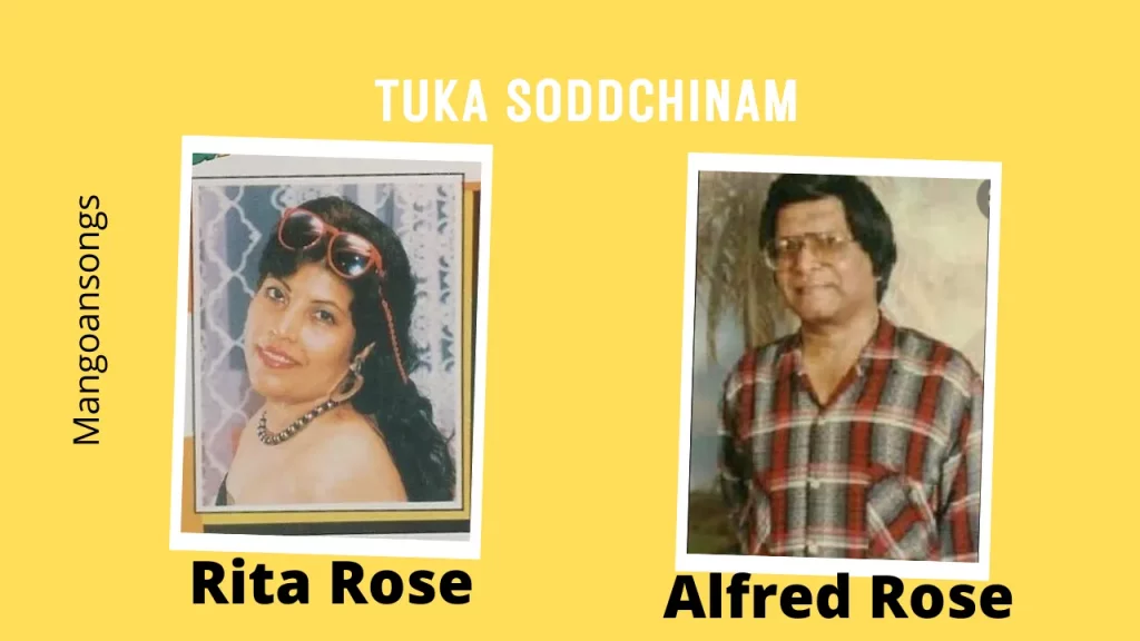 Tuka Soddchinam - Lyrics | Alfred Rose & Rita Rose