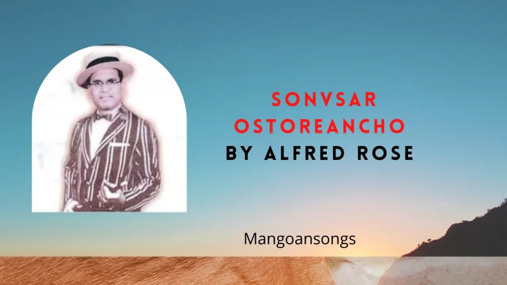 Sonvsar Ostoreancho - Lyrics | Alfred Rose