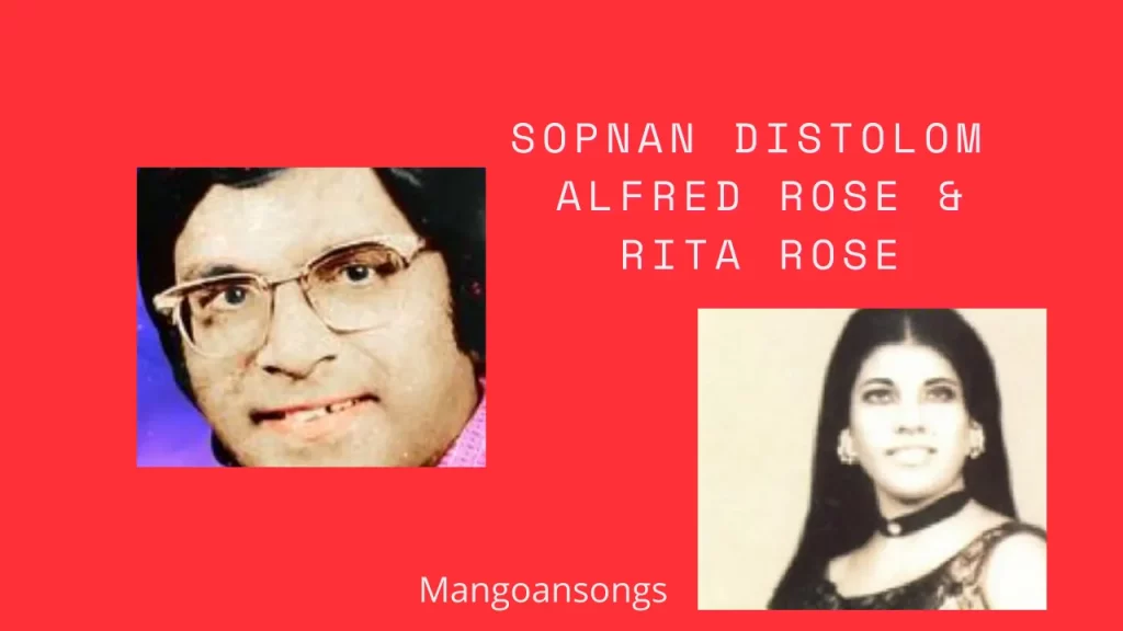 Sopnan Distolom - Lyrics | Alfred Rose & Rita Rose