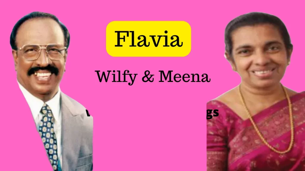 Flavia Lyrics | Wilfy & Meena