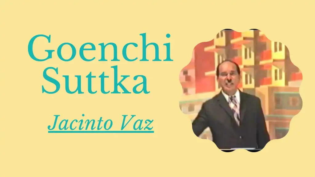 Goenchi Suttka Lyrics | Jacinto Vaz