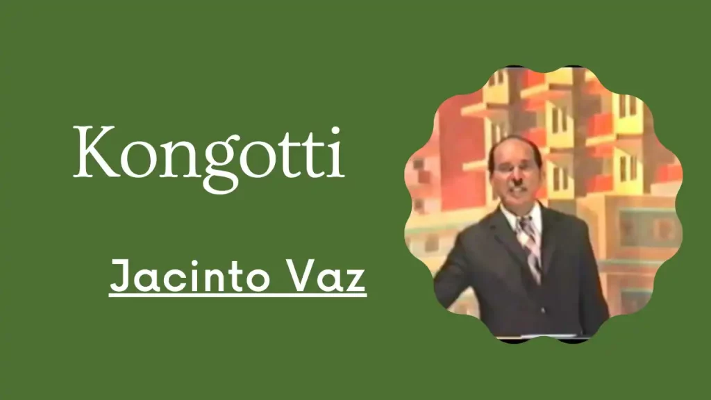 Kongotti Lyrics | Jacint Vaz