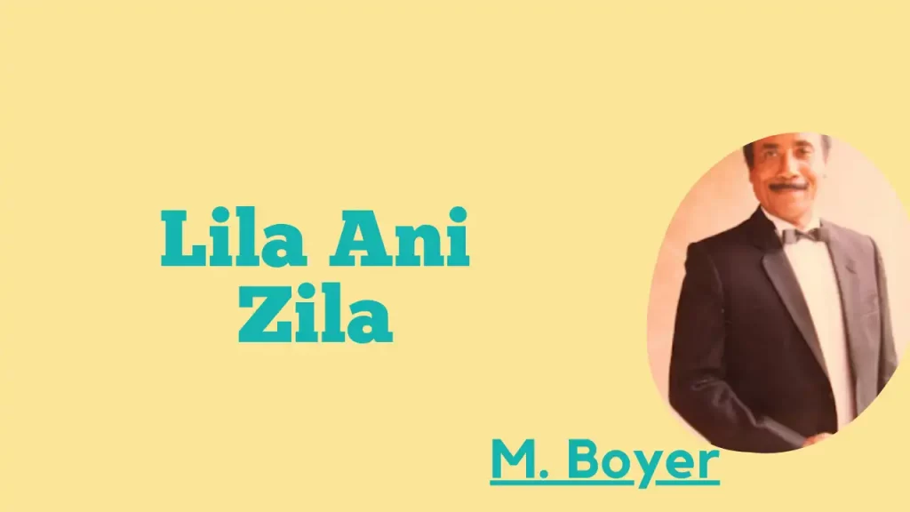 Lila Ani Zila Lyrics | M Boyer & Sophia