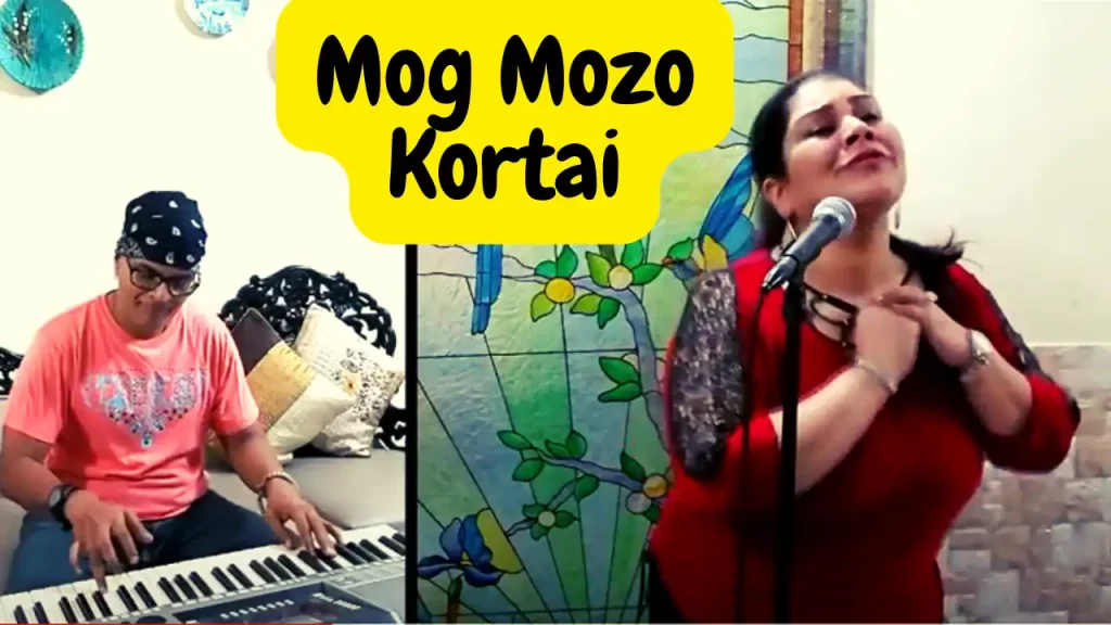 Mog Mozo Kortai Lyrics | Alria Rose |  Alfred Rose