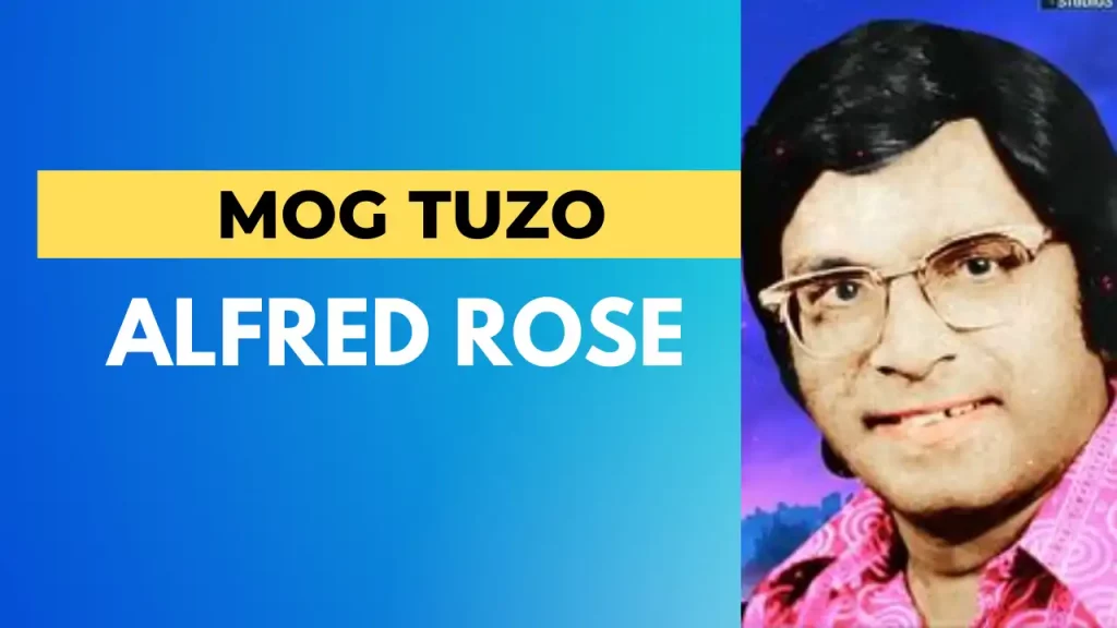 Mog Tuzo Lyrics | Alfred Rose 