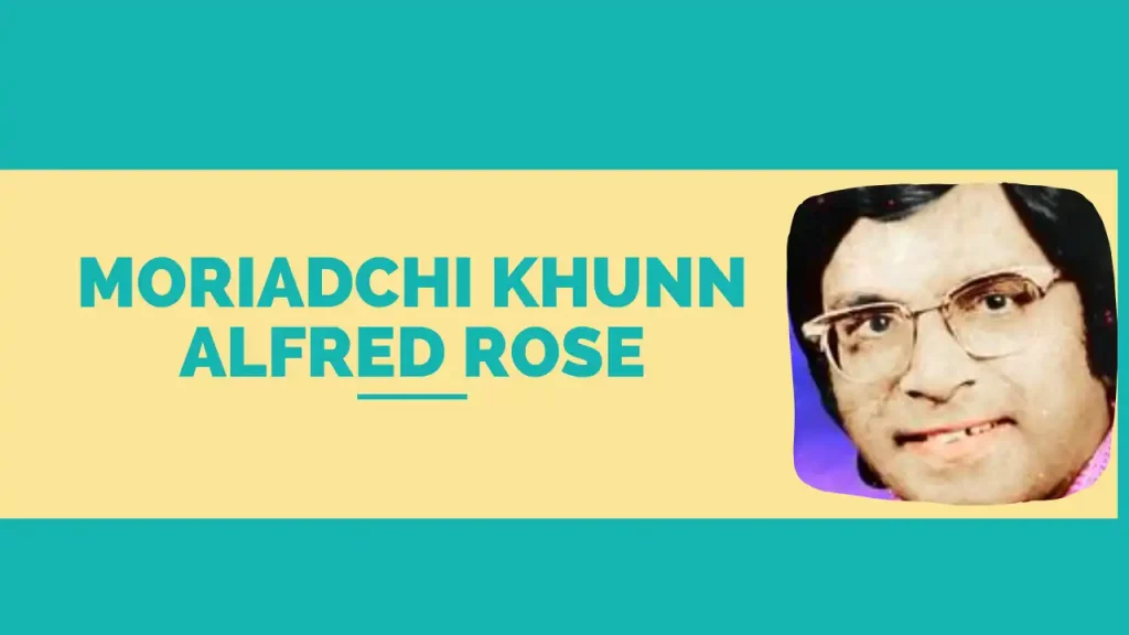 Moriadchi Khunn Lyrics - Alfred Rose