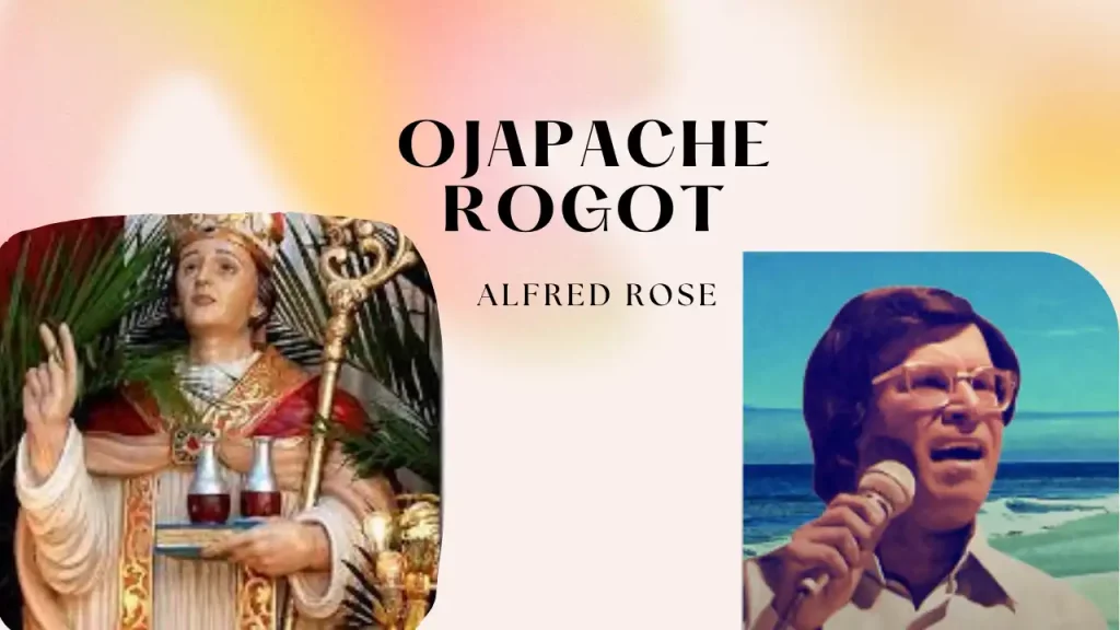 Ojapache Rogot Lyrics - by Alfred Rose