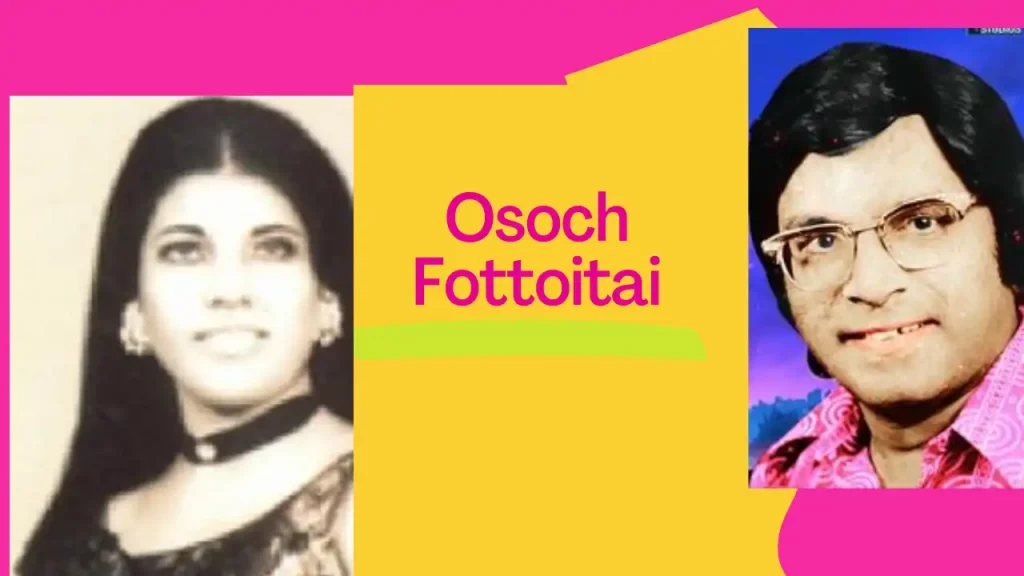 Osoch Fottoitai Lyrics | Alfred Rose & Rita Rose