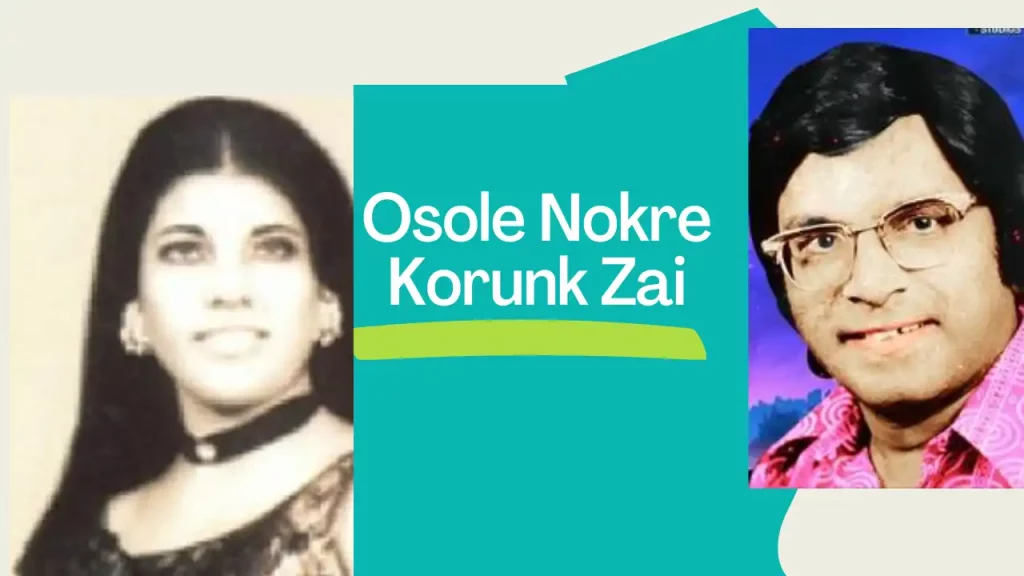 Osole Nokre Korunk Zai Lyrics | Alfred Rose & Rita Rose