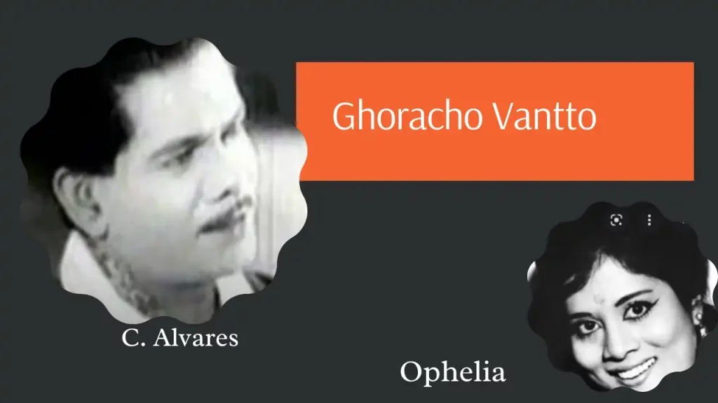 Ghoracho Vantto Lyrics |  C. Alvares & Ophelia