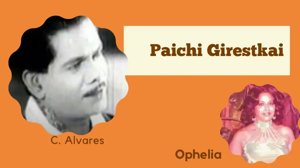 Paichi Girestkai Lyrics | C. Alvares | Antonette Mendes
