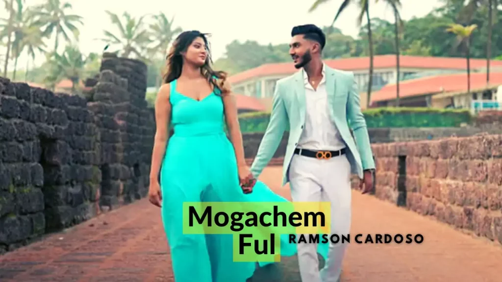Mogachem Ful Konkani Song | Love Song |  Ramson Cardoso