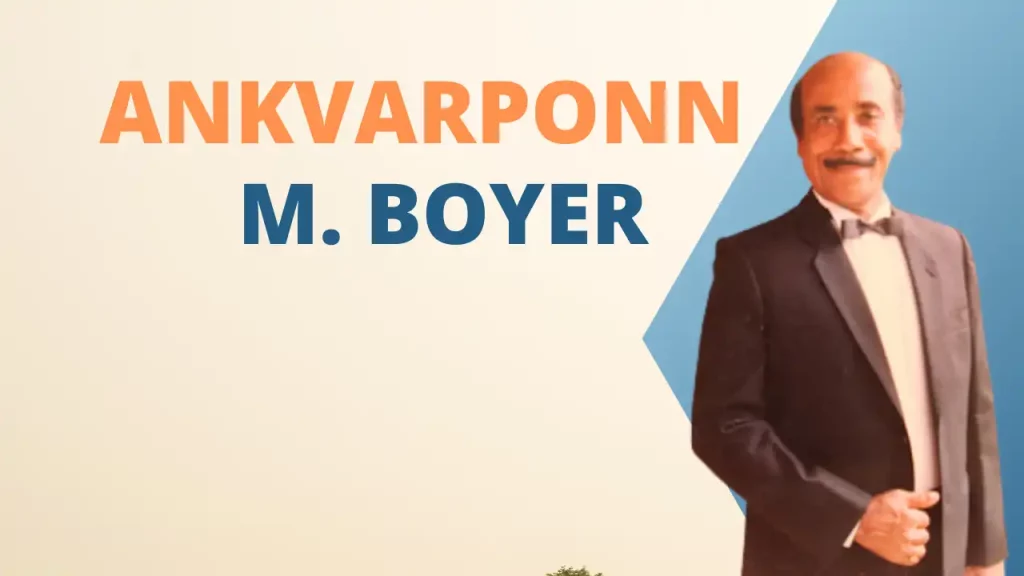 Ankvarponn  Lyrics | M. Boyer | Old Hit Song