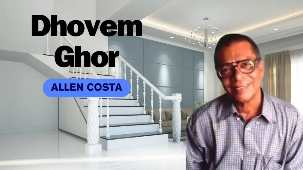 Dhovem Ghor Lyrics | Allen Costa | Old Song | Songs Collection
