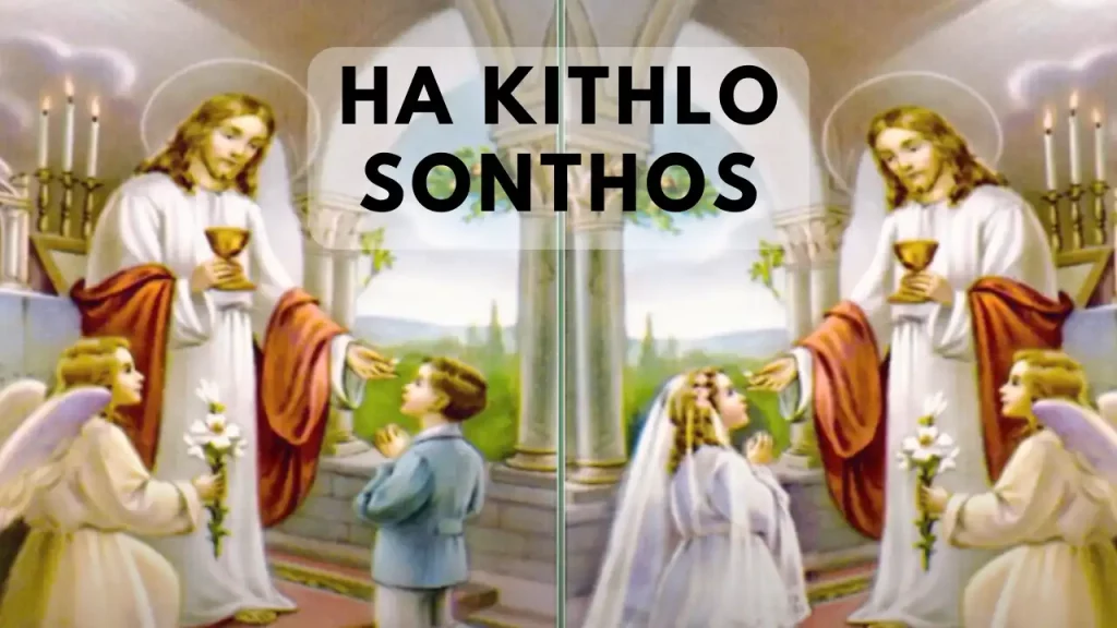 Ha Kithlo Sonthos Lyrics | Konkani Devotional Song