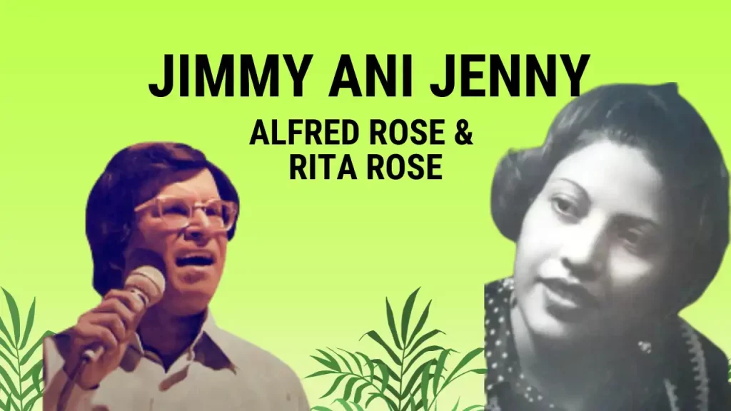 Jimmy Ani Jenny  Lyrics - Alfred Rose & Rita Rose - Lyrics