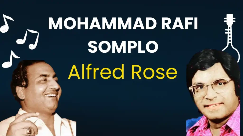 Mohammad Rafi Lyrics | Alfred Rose | Konkani Song