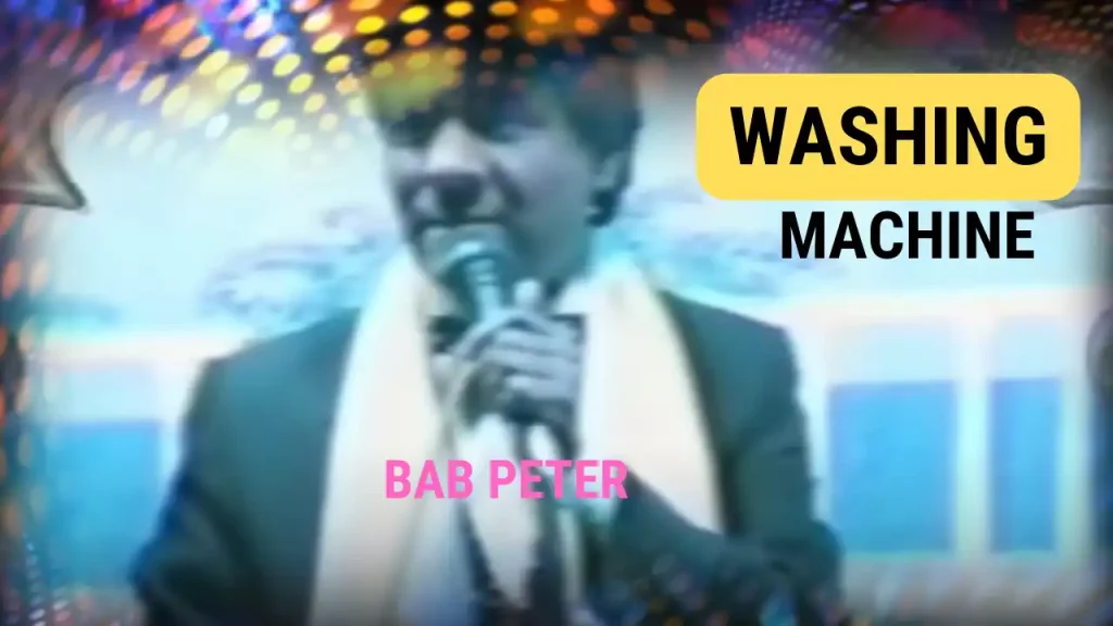 Washing Machine Lyrics | Bab Peter | Konkani Old Hit Song
