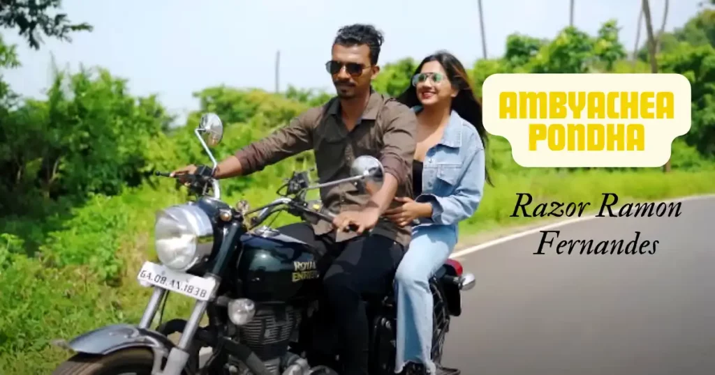 Ambyachea Pondha Lyrics | Razor Ramon Fernandes | Love Song