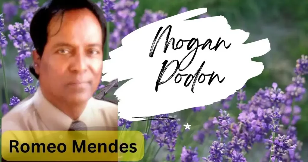 Konkani Song Mogan Podon | Romeo Mendes | Old Song Lyrics