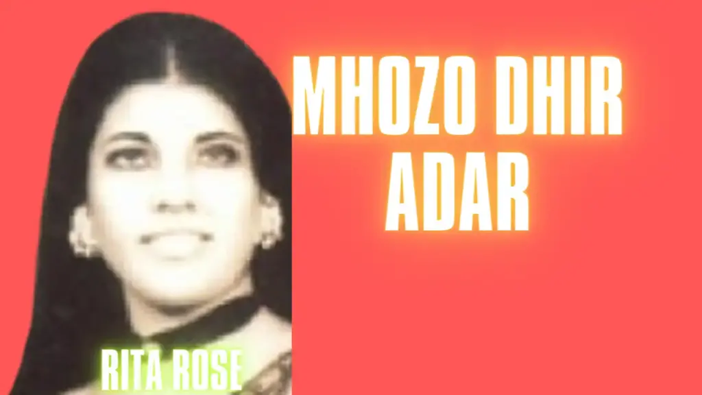 Mhozo Dhir Adar Lyrics