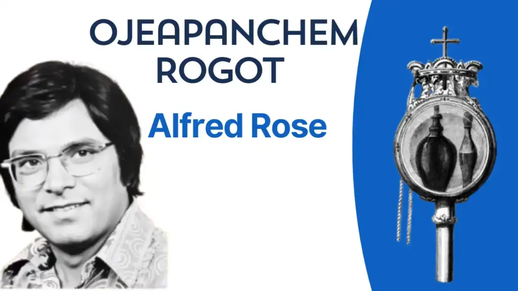 Ojeapanchem Rogot Lyrics | Alfred Rose