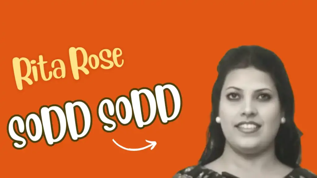 Konkani Song Sodd Sodd | Rita Rose