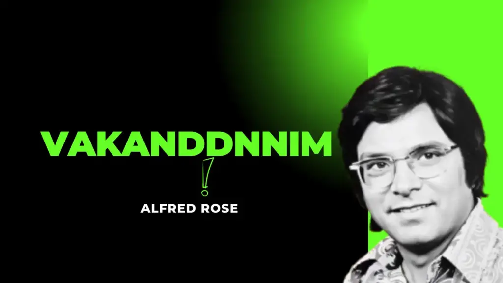 Vakanddnnim Lyrics | Alfred Rose