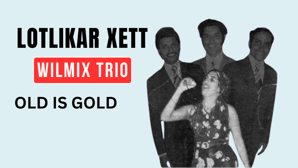 Lotlikar Xett Konkani Song