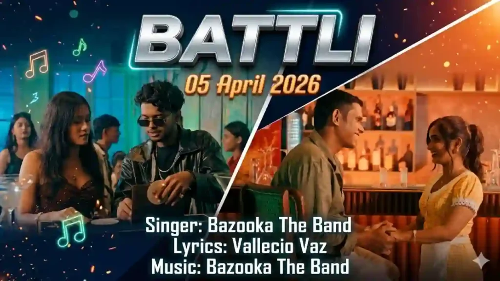 BATTLI Konkani Song Lyrics – Bazooka The Band (Konkani Song)