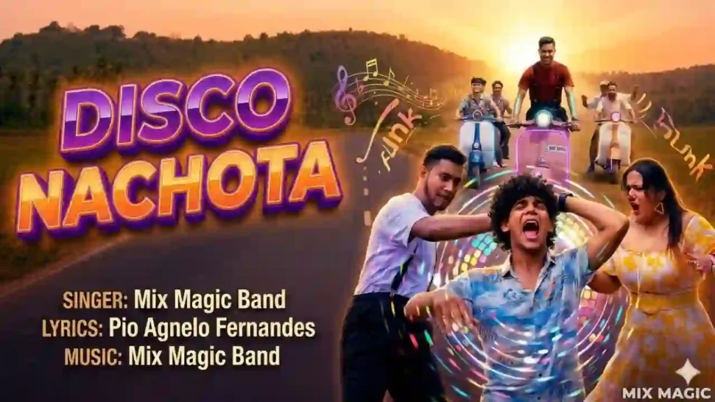 DISCO NACHOTA Lyrics - Mix Magic Band - Pio Agnelo Fernandes