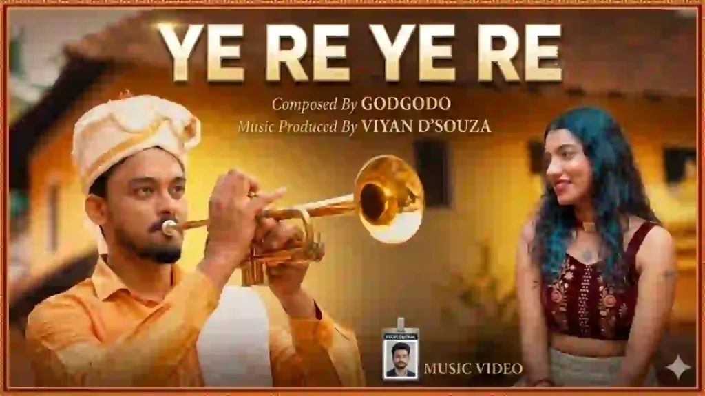 Ye Re Ye Re Godgodo Konkani Song Lyrics
